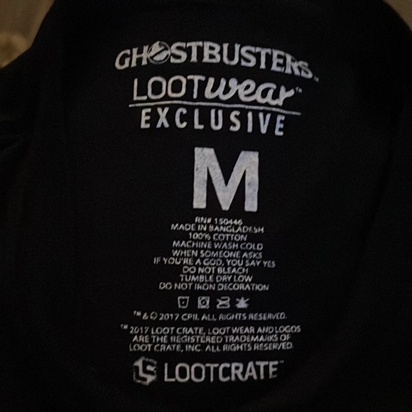 Loot Crate New Ghostbusters T-shirt M - Picture 3 of 4